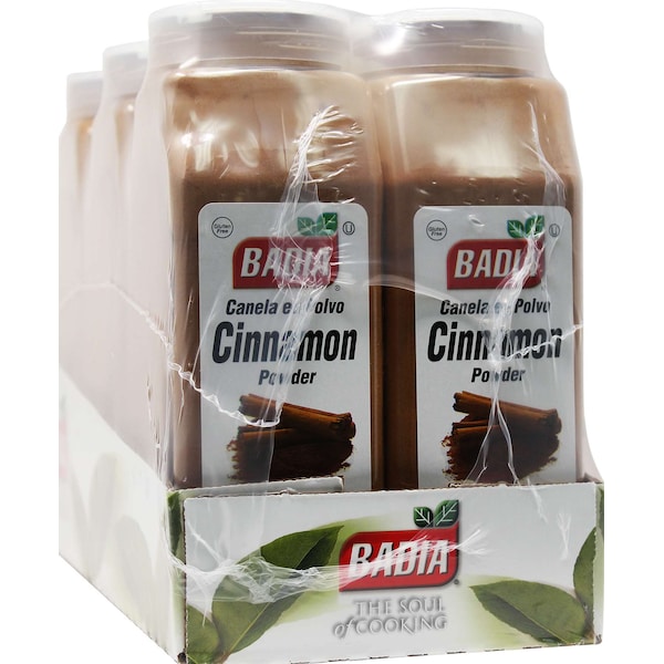 Badia Badia Cinnamon Powder 16 oz. Bottle, PK6 90511 - main